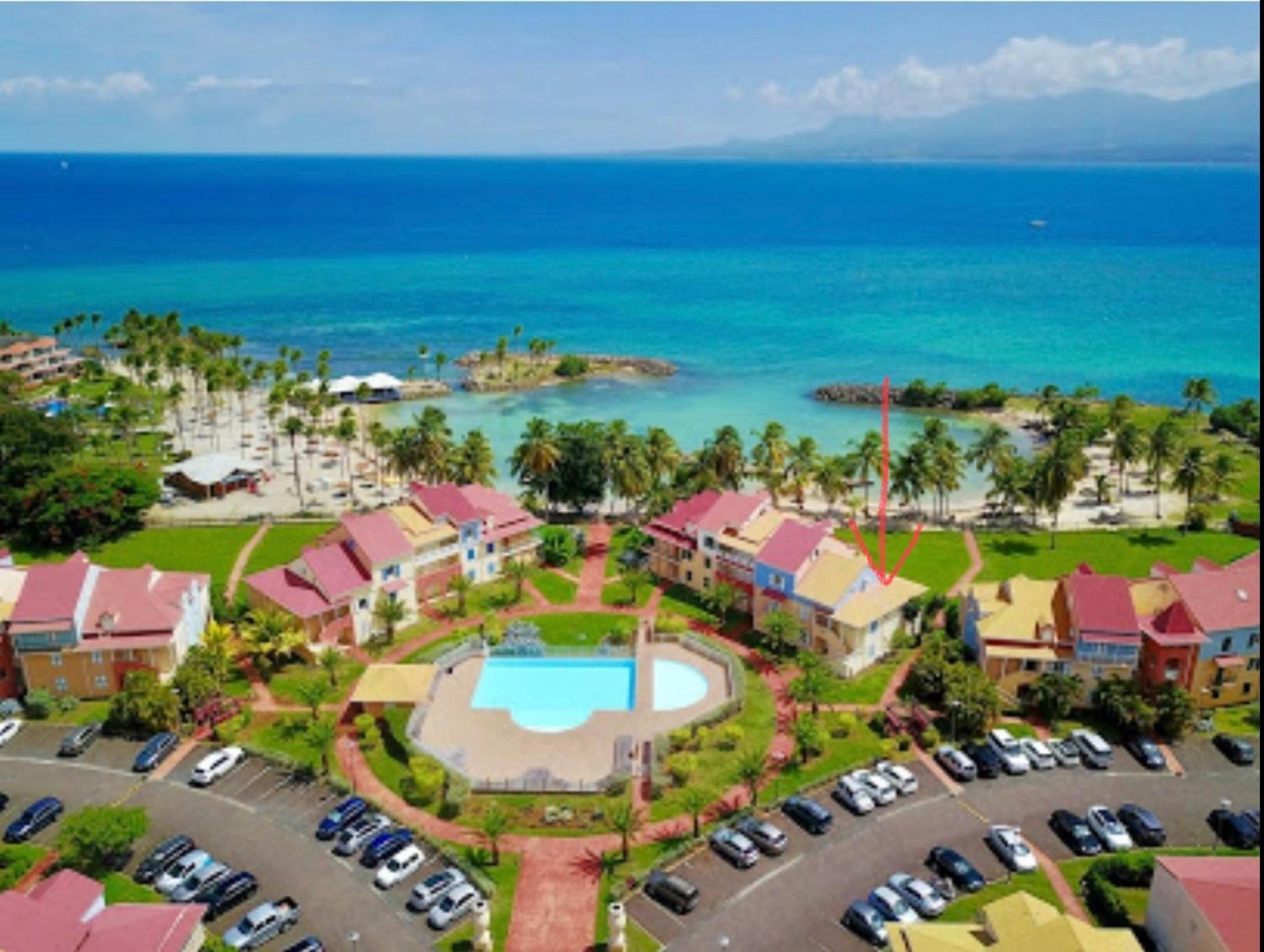 Appartement T3 Marisol Les Pieds Dans L’eau Le Gosier (Grande-Terre)